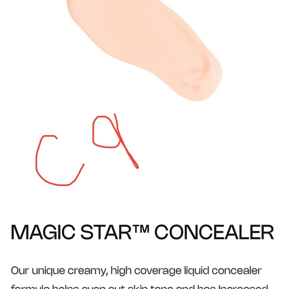 Jeffree Star Magic Star Concealer - Full Size - Picture 5 of 7